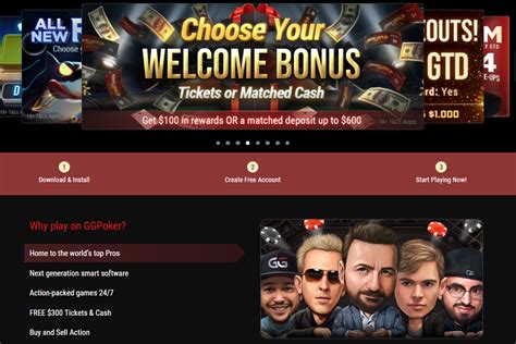 gg poker signup bonus  World Series of Poker, Multi Millions, GG Masters, and Daily Flipout
